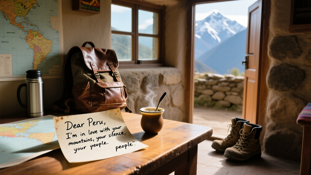 A Love Note To Peru