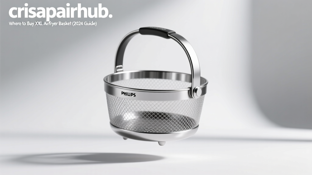 Where to Buy Philips XXL Airfryer Basket (2026)