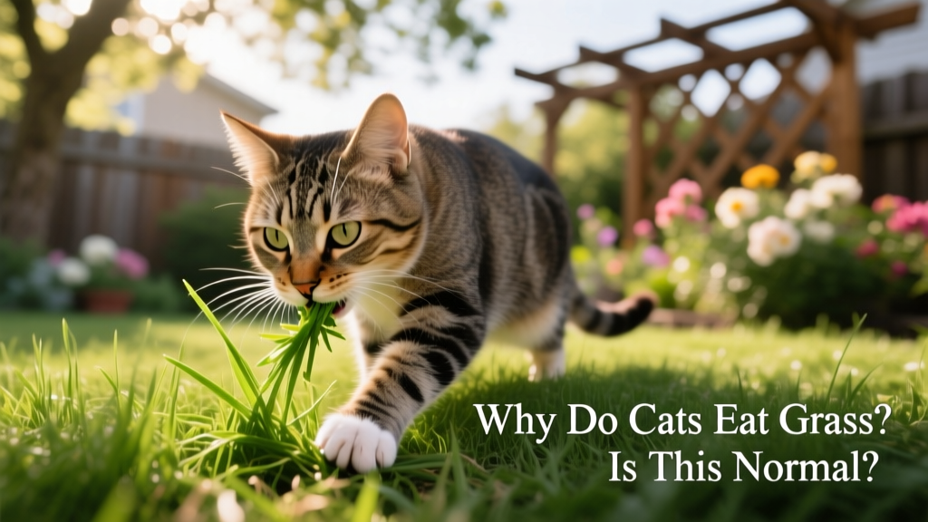 Why Do Cats Eat Grass? Is This Normal?