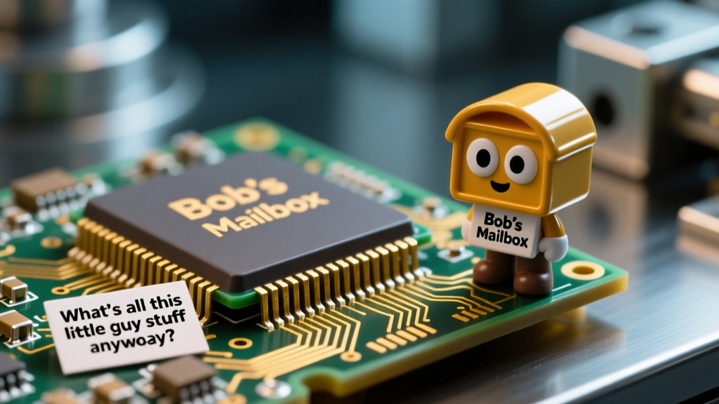 Bob's Mailbox Readers Respond: What’s All This 'Little Guy' Stuff Anyway?