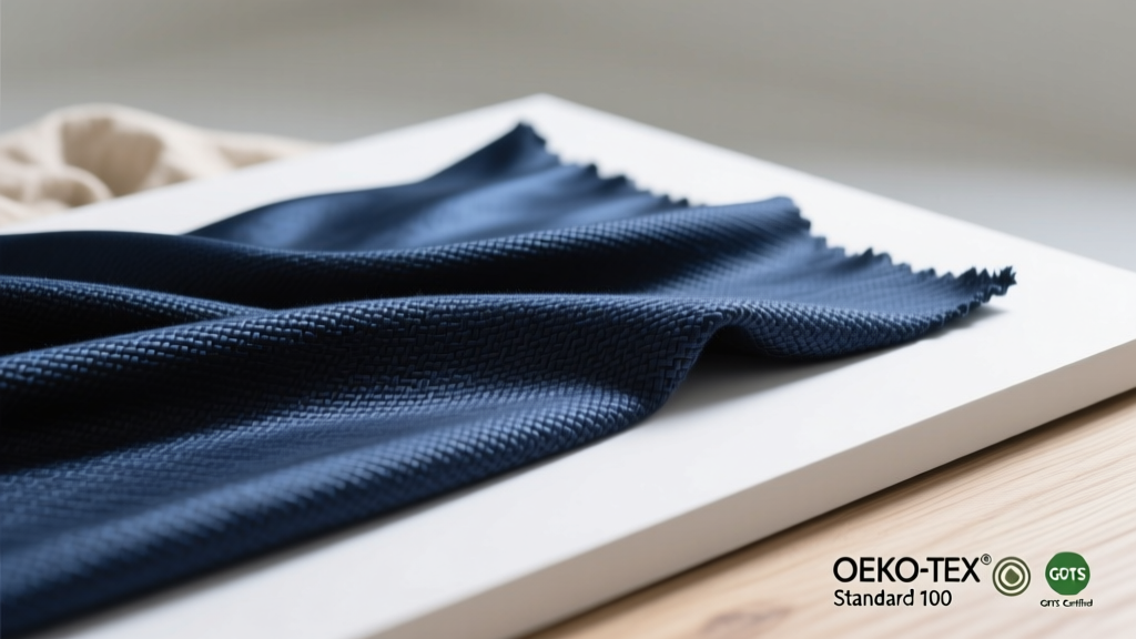 Dark Blue Silk Fabric: Safety, Standards & Sourcing Guide