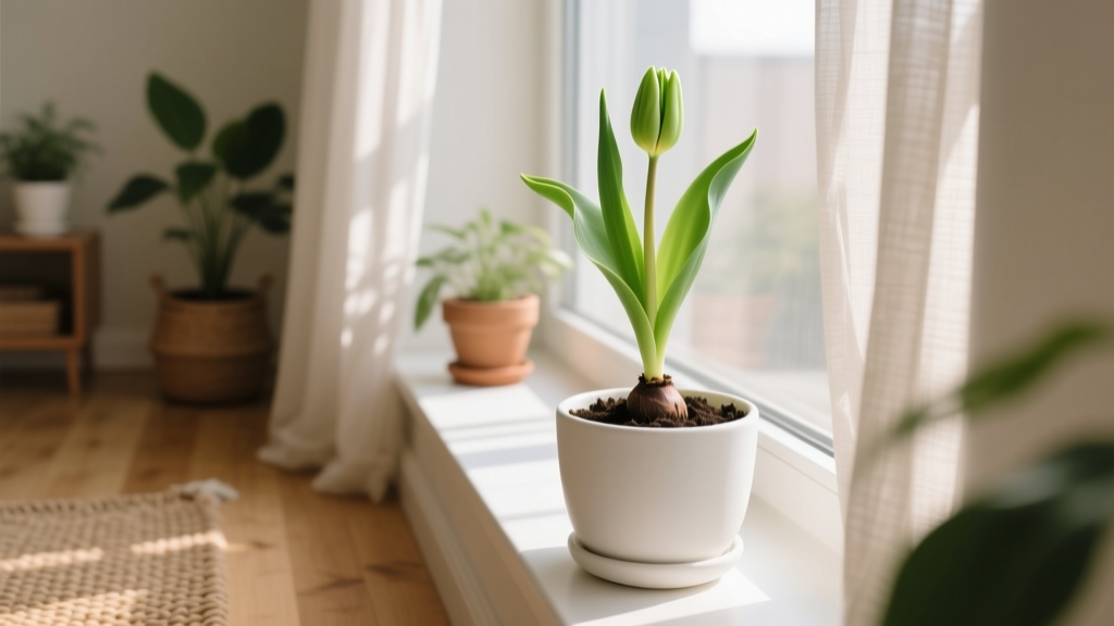 Tulip Bulbs Indoors: 7-Step Method for Apartments (2026)