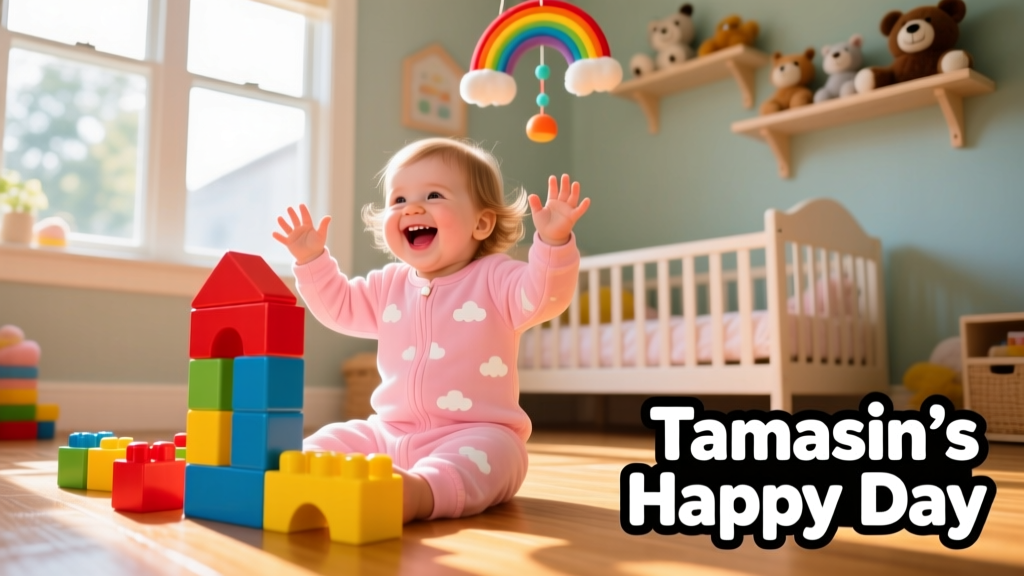Tamasin: Understanding Temperament, Development, and Support Strategies for Toddlers