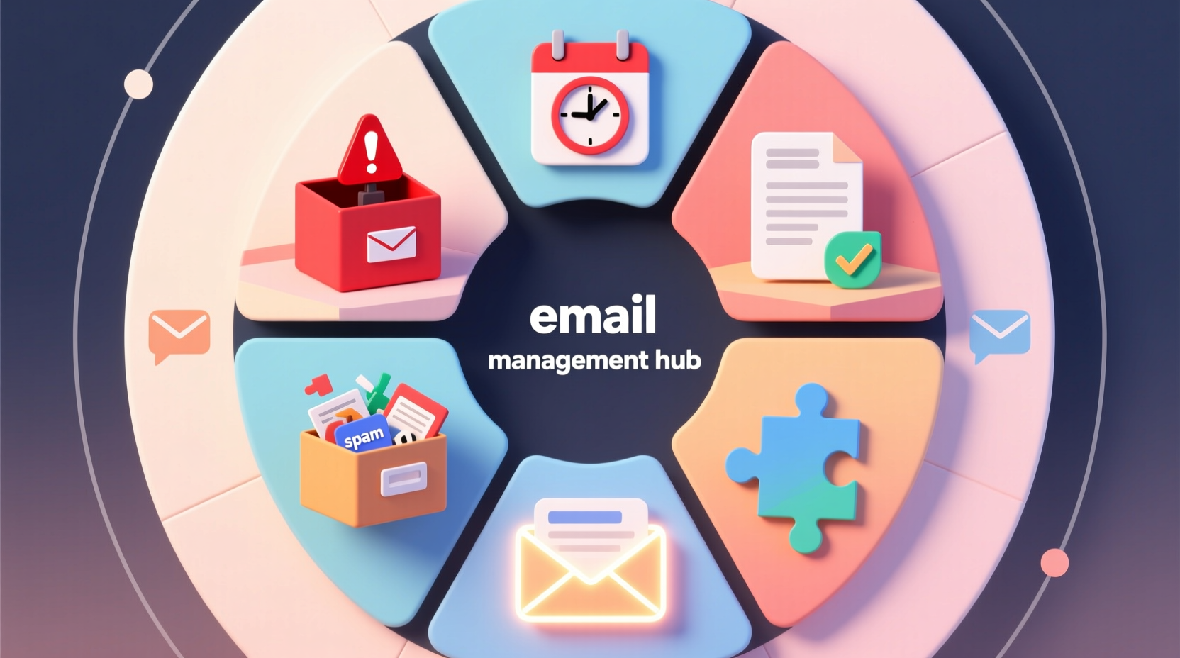 the seven types of emails and how to deal with them