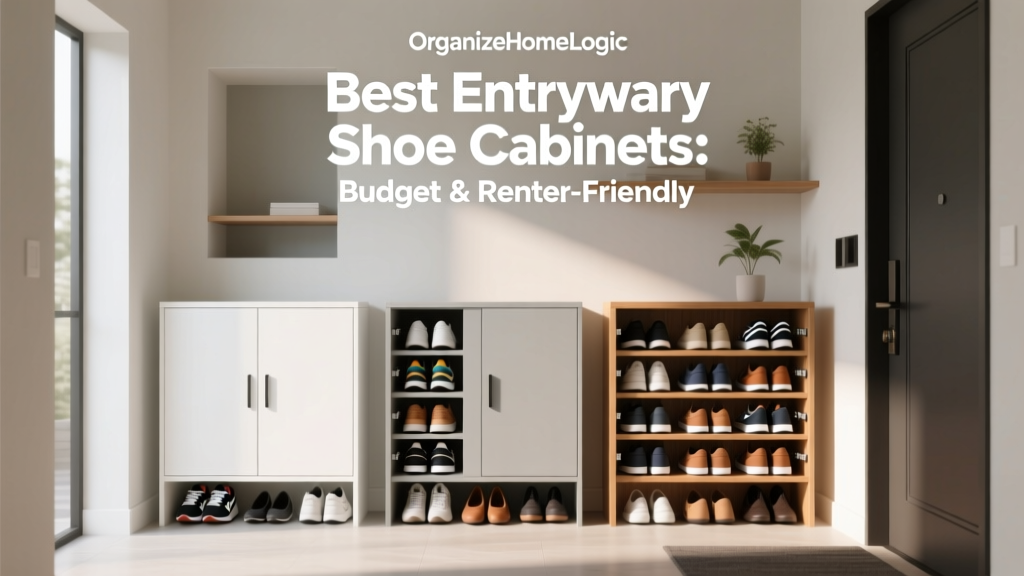 Best Entryway Shoe Cabinets: Budget & Renter-Friendly