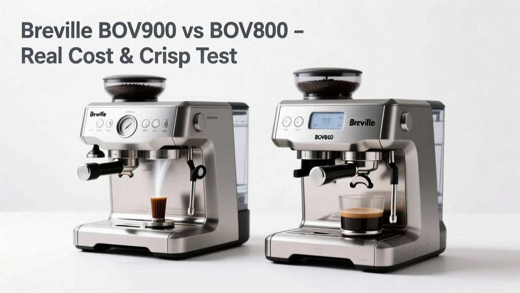 Breville BOV900 vs BOV860: Real Cost & Crisp Test
