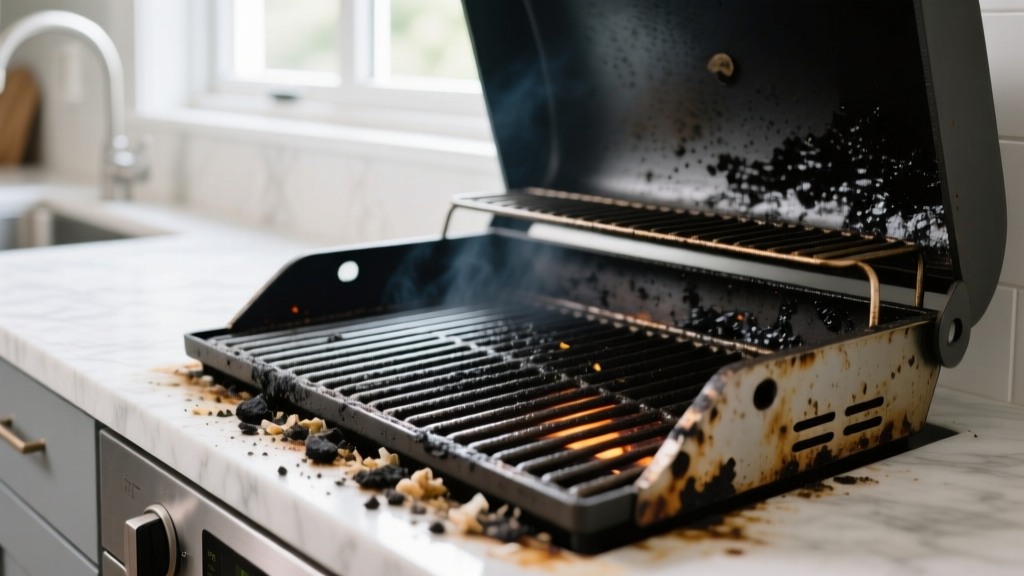 7 Indoor Grill Signs It Needs Cleaning (Tested 2026)