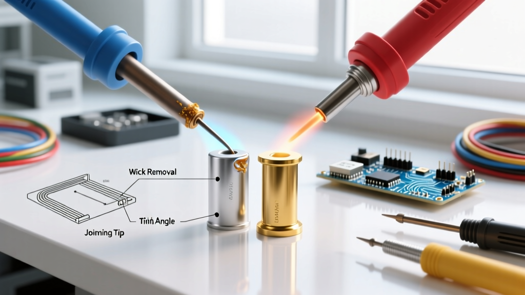 What's the Difference Between Soldering and Brazing? A Beginner Guide