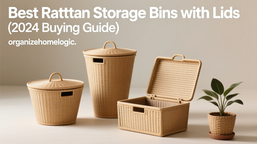 Best Rattan Storage Bins with Lids (2024 Buying Guide)