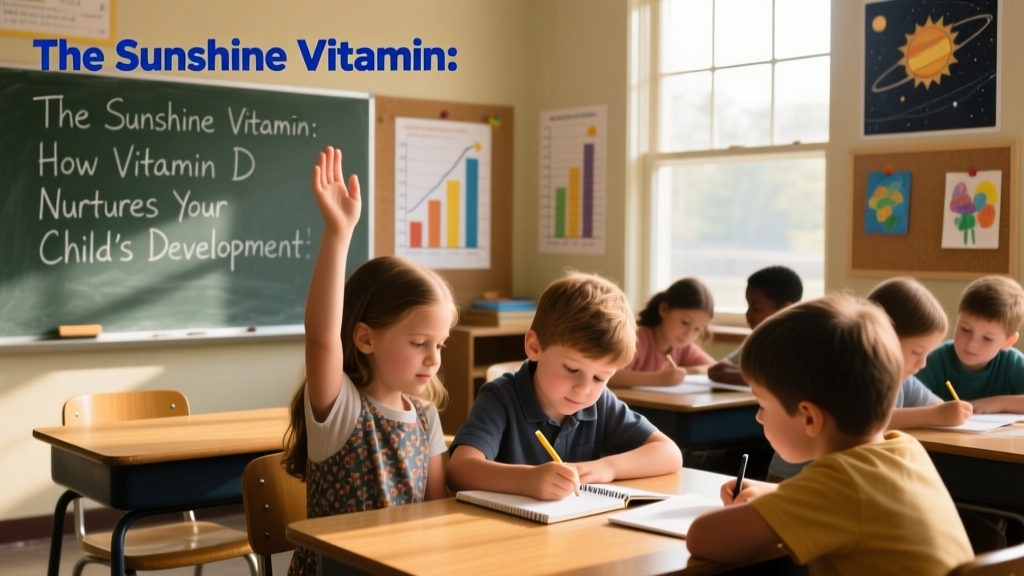 The Sunshine Vitamin: How Vitamin D Nurtures Your Child’s Development