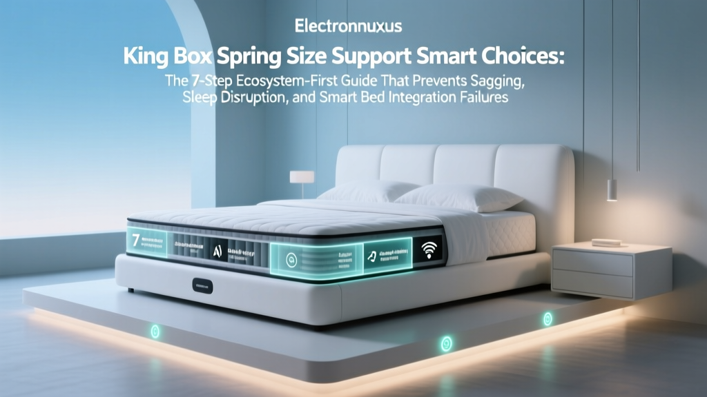 King Box Spring Size Support Smart Choices: The 7-Step Ecosystem-First Guide That Prevents Sagging, Sleep Disruption, and Smart Bed Integration Failures