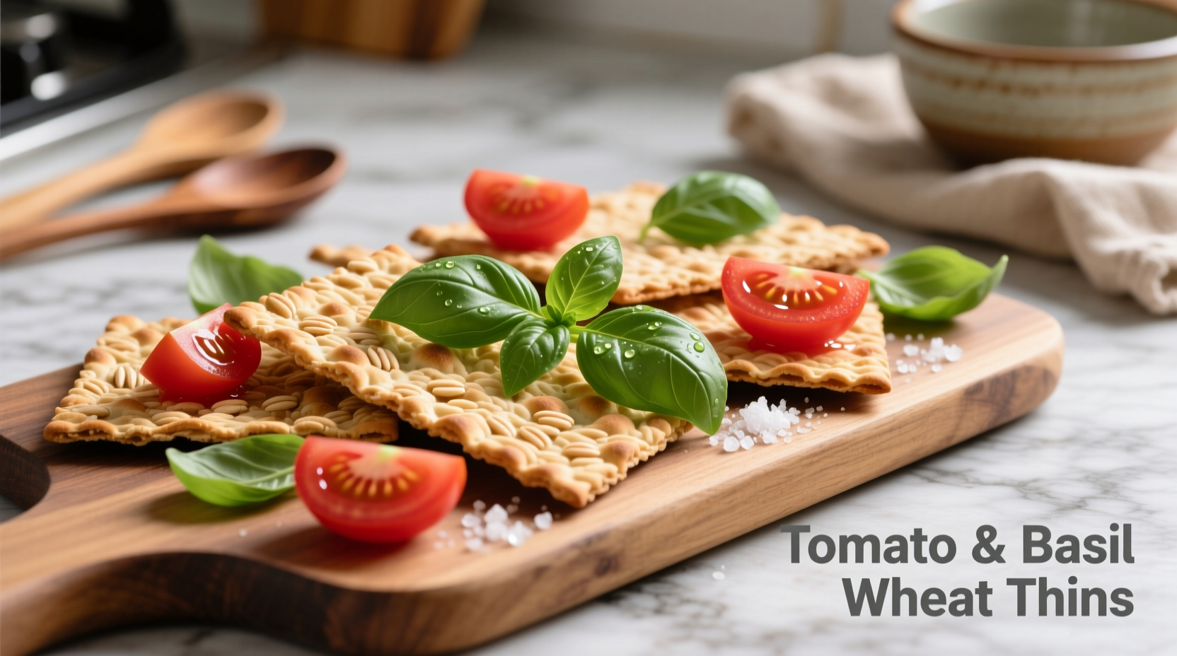 Tomato & Basil Wheat Thins: Nutrition, Uses, and Recipes
