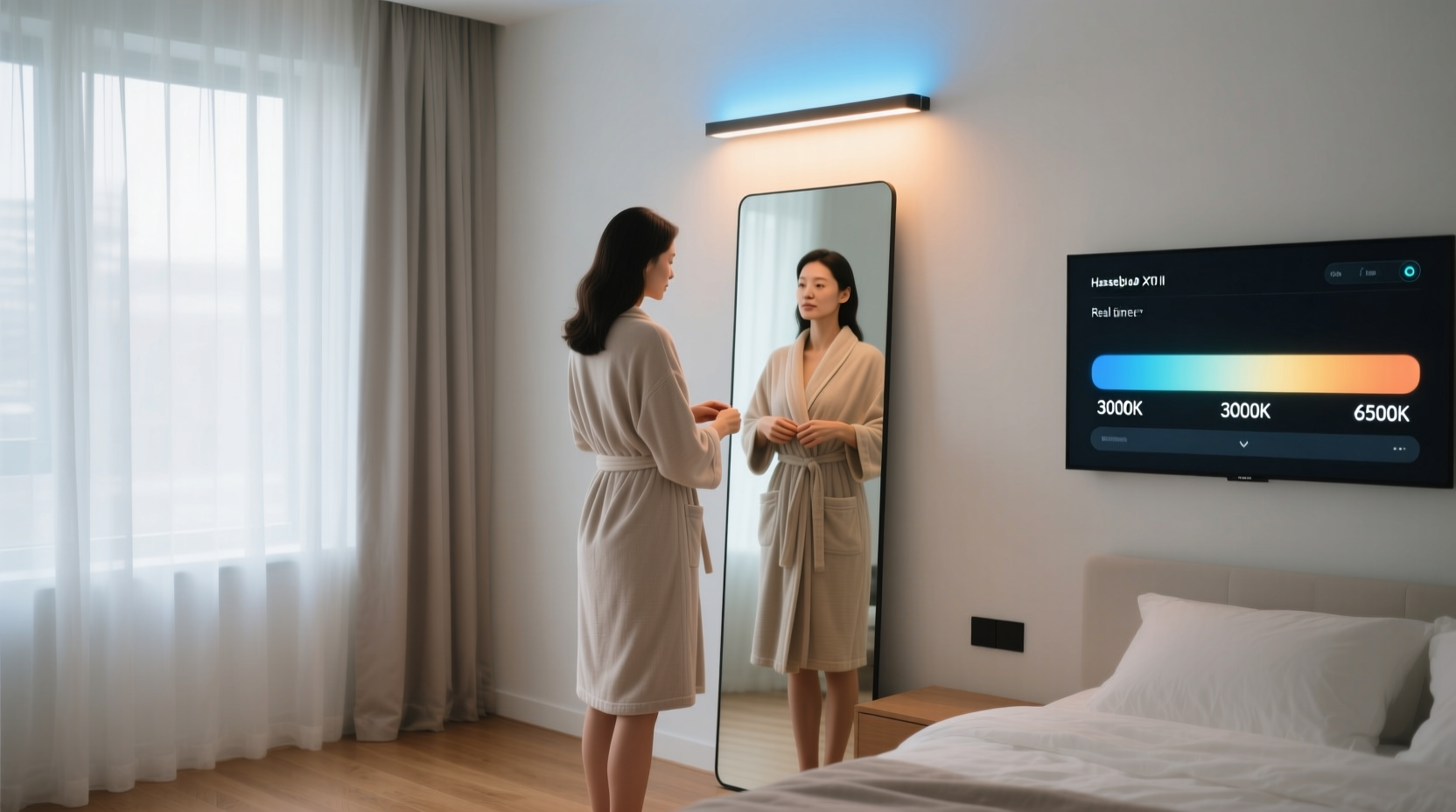 closet lighting color temperature tips