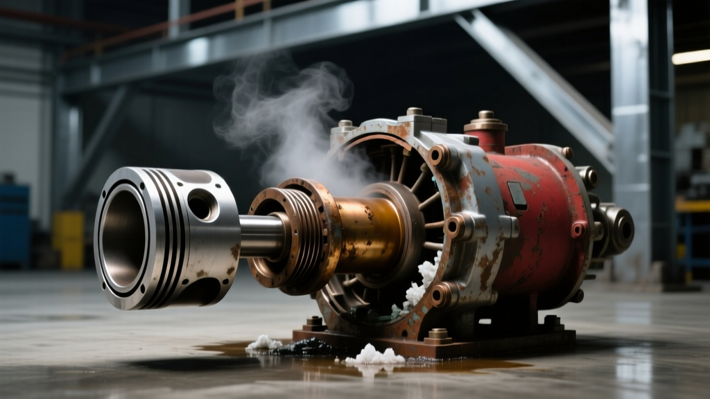 Piston Compressor Corrosion: 4 Blind Spots That Cut Life