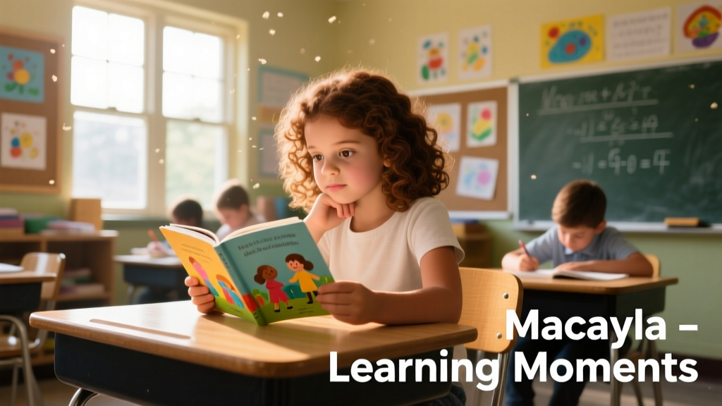 Macayla: A Developmental Case Study in Early Literacy, Motor Integration, and Inclusive Curriculum Design
