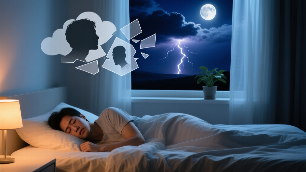 Sleep Disturbances in Ptsd: Nightmare Relief Guide