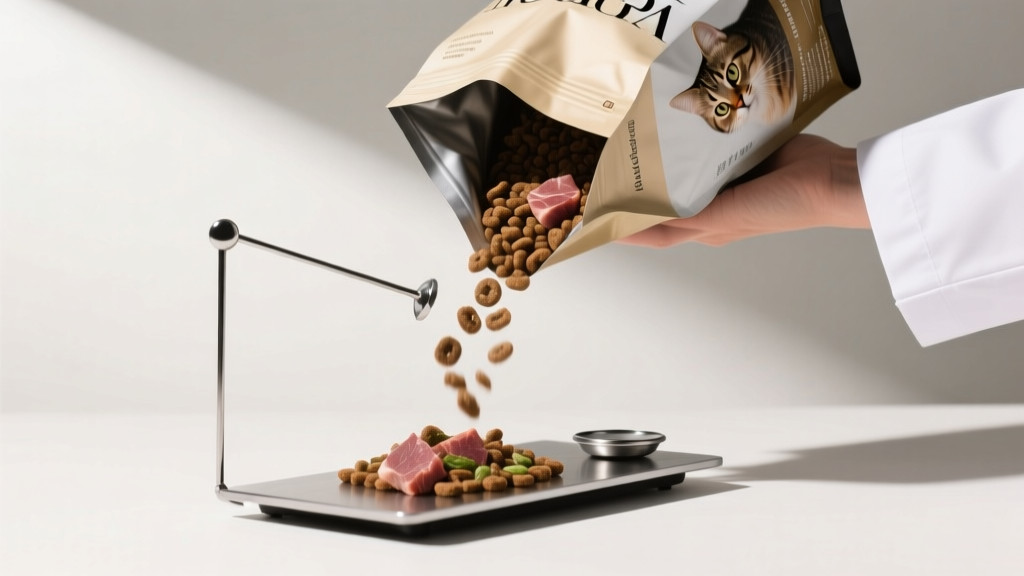 A pro cat food review similar to what top veterinary...