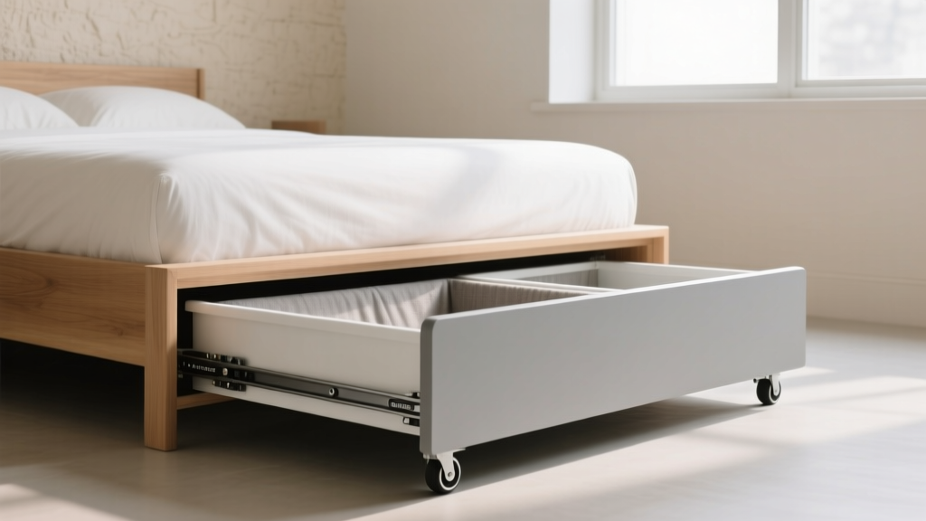 Best Under Bed Laundry Hampers That Slide Out Smoothly