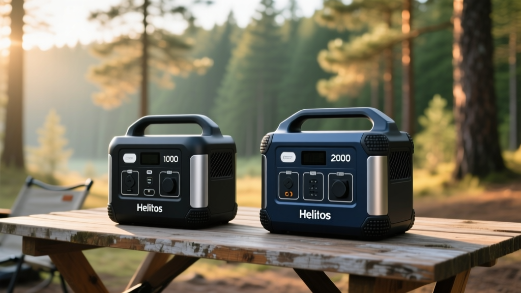 EverNitro Helios 1000 vs 2000: Which Power Station Wins?