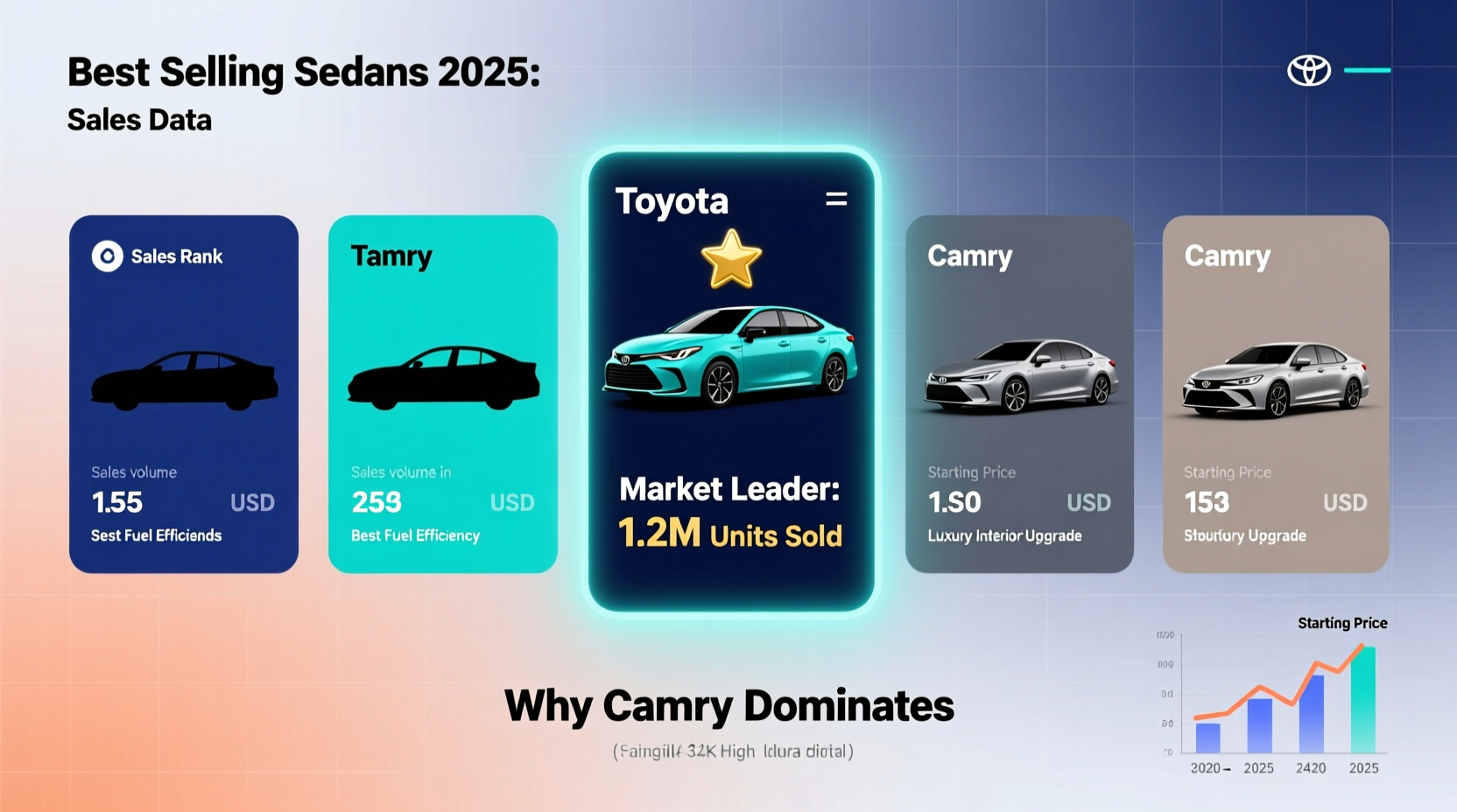best selling sedan