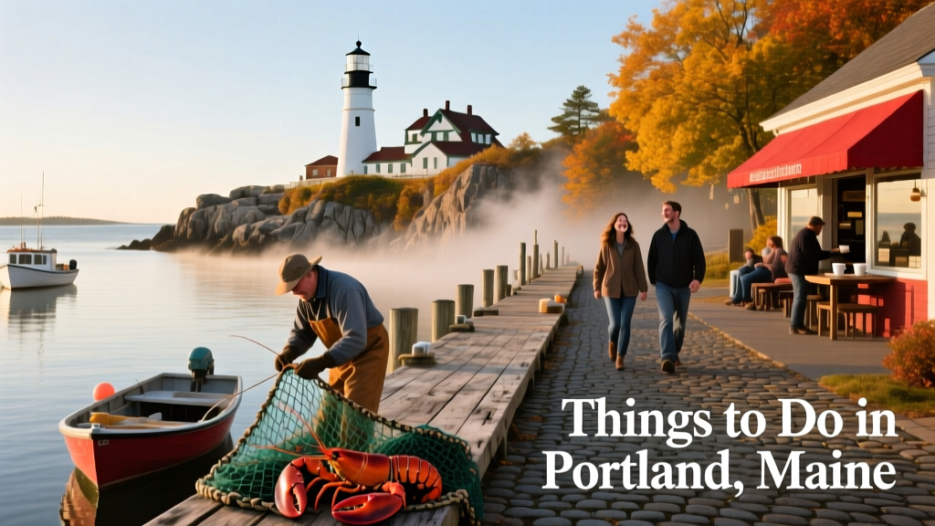 Things To Do In Portland Maine: A Local’s Guide to Coastal Charm, Craft Culture, and Hidden Coves