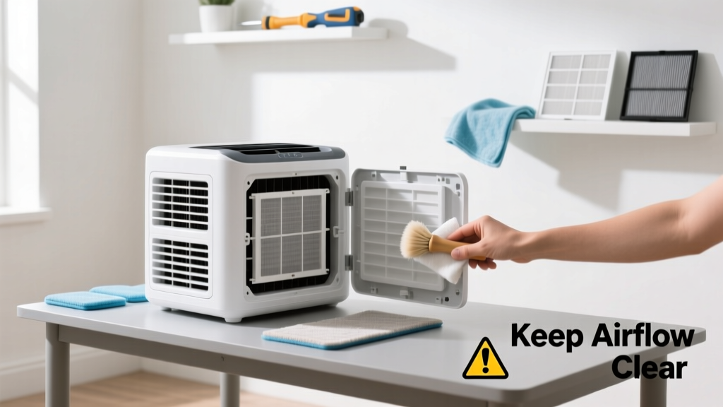 How to Prevent Portable AC Not Cooling Issues