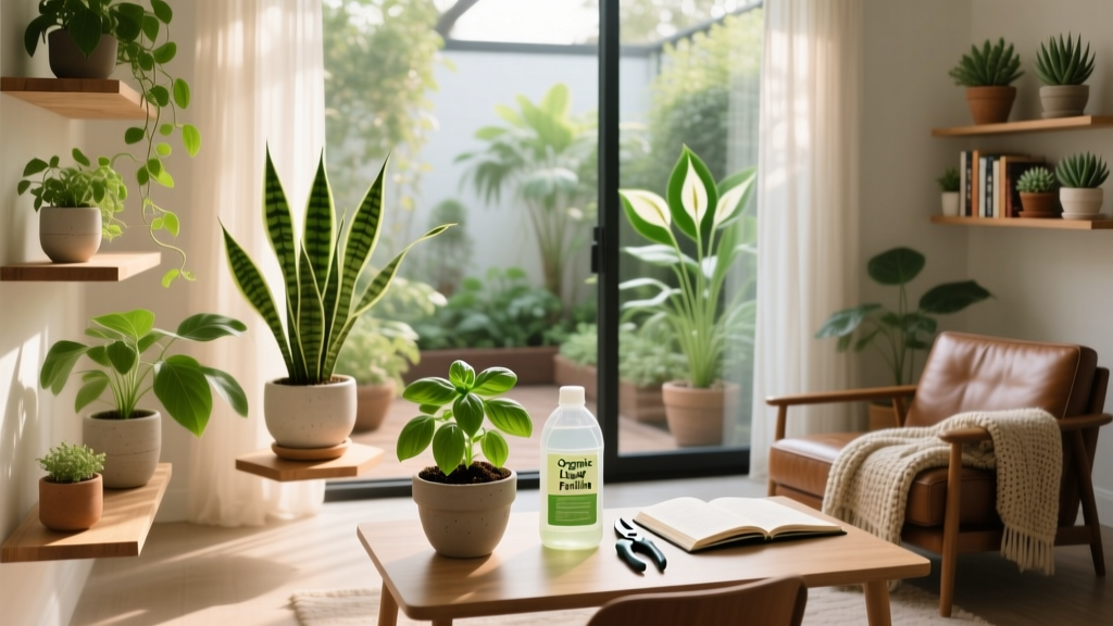 Indoor Food Plants Fertilizer Guide (2026)
