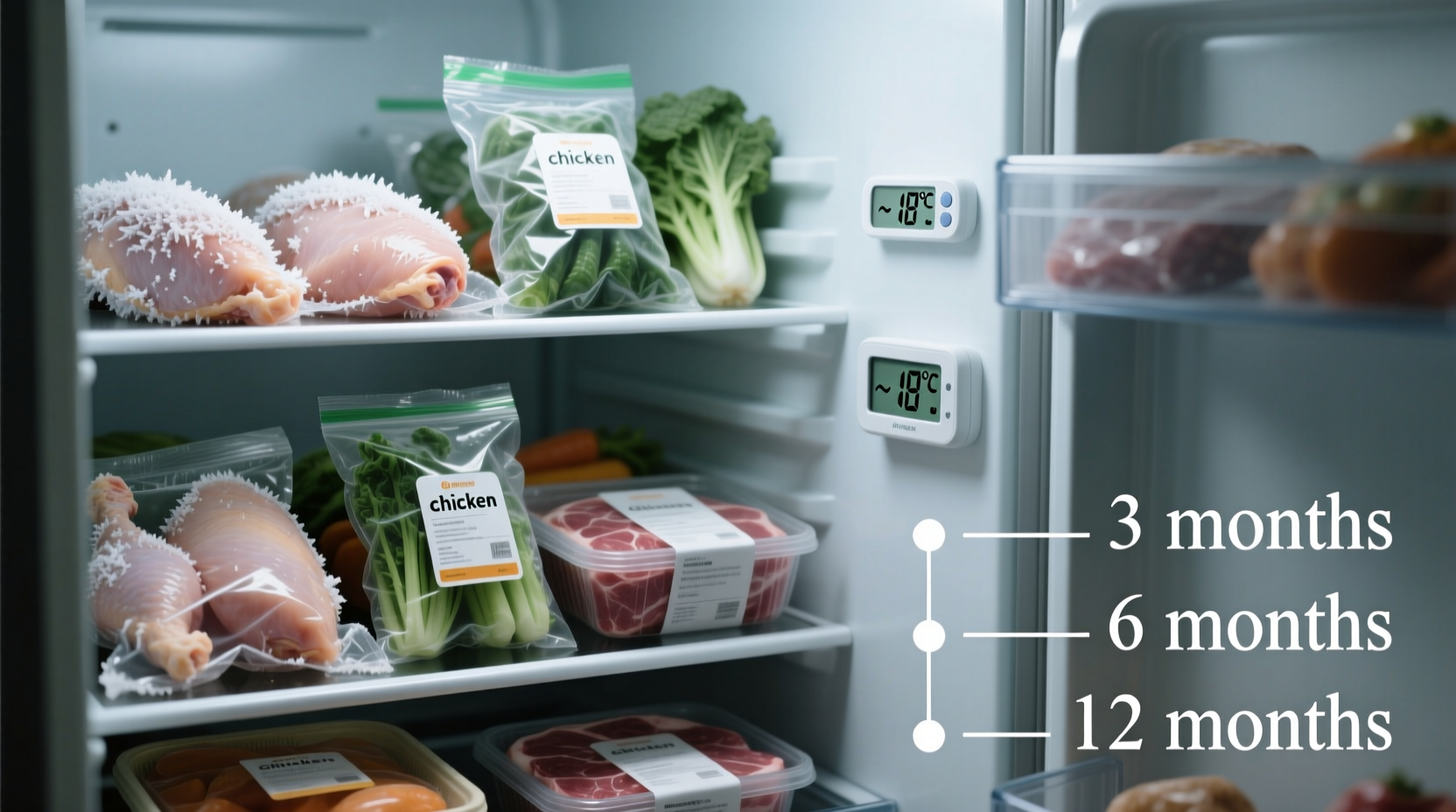 How Long Food Lasts in Freezer: Complete Safety Guide