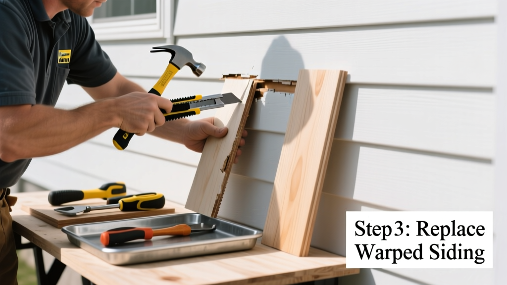 How to Fix Warped Siding on Your Home Exterior
