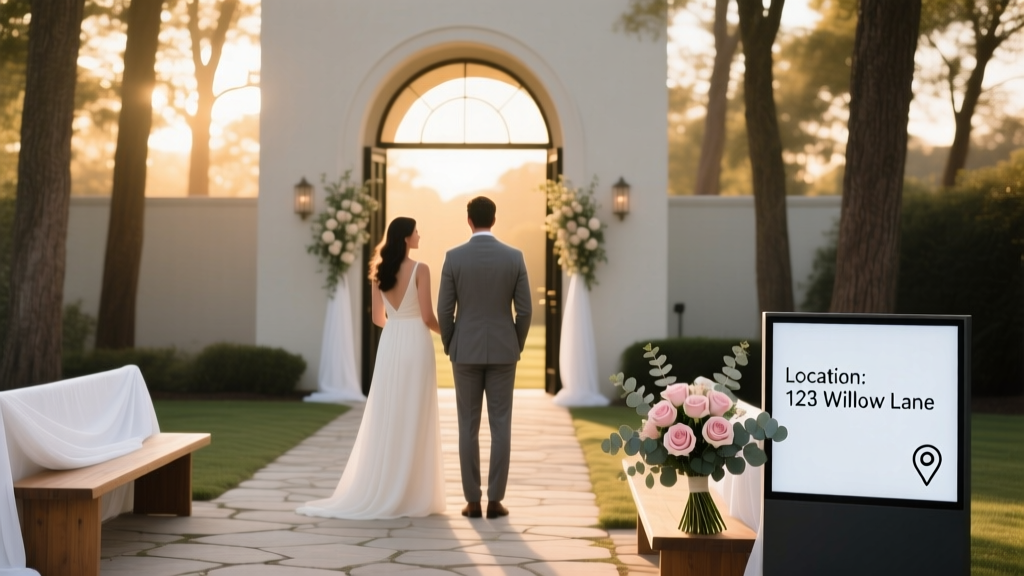 Venue Address on Wedding Invitation (2026)
