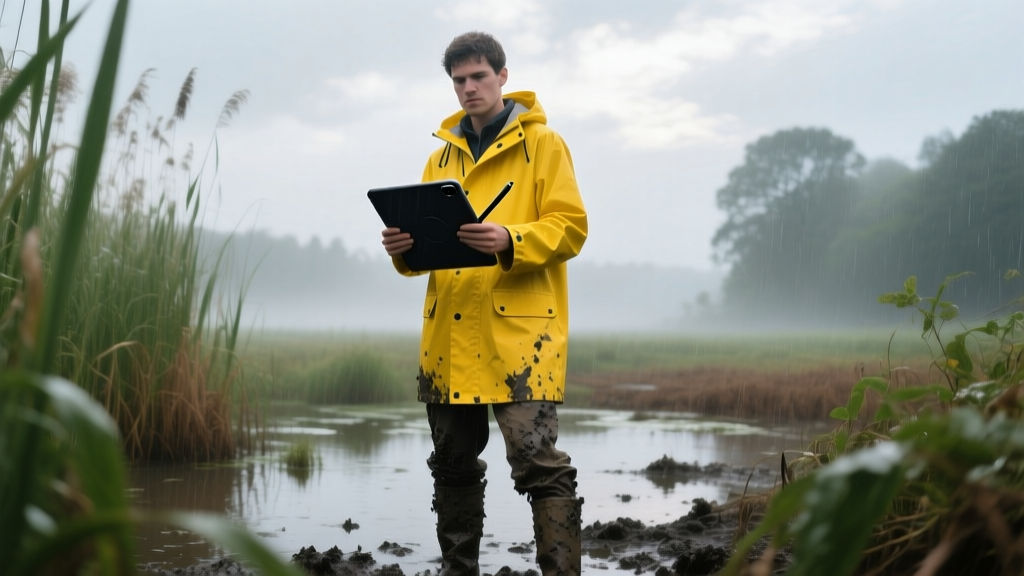 Rugged Tablets for IT Works Grant Management Software Fieldwork