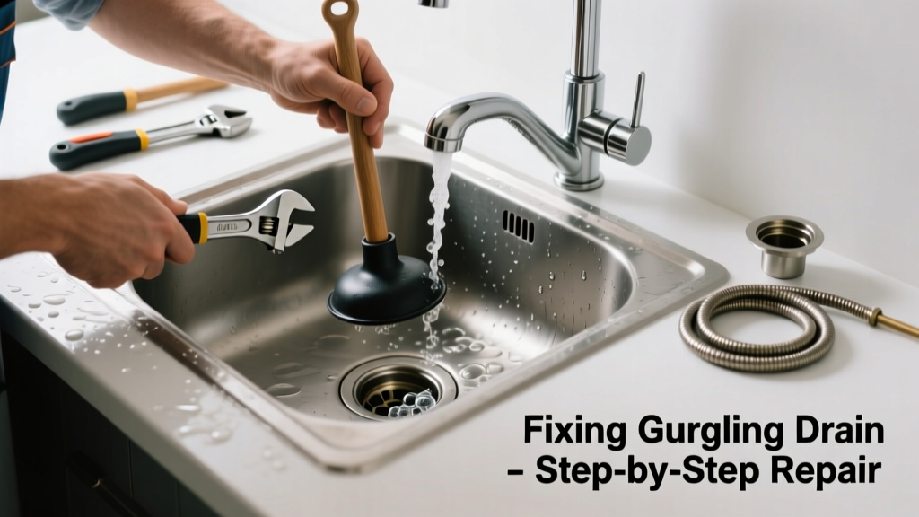 Fix a Sink Not Draining and Making Gurgling Noises