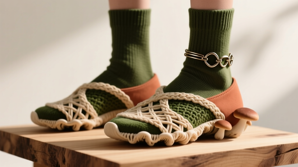 Biodegradable Textiles in Footwear: Style That Decomposes