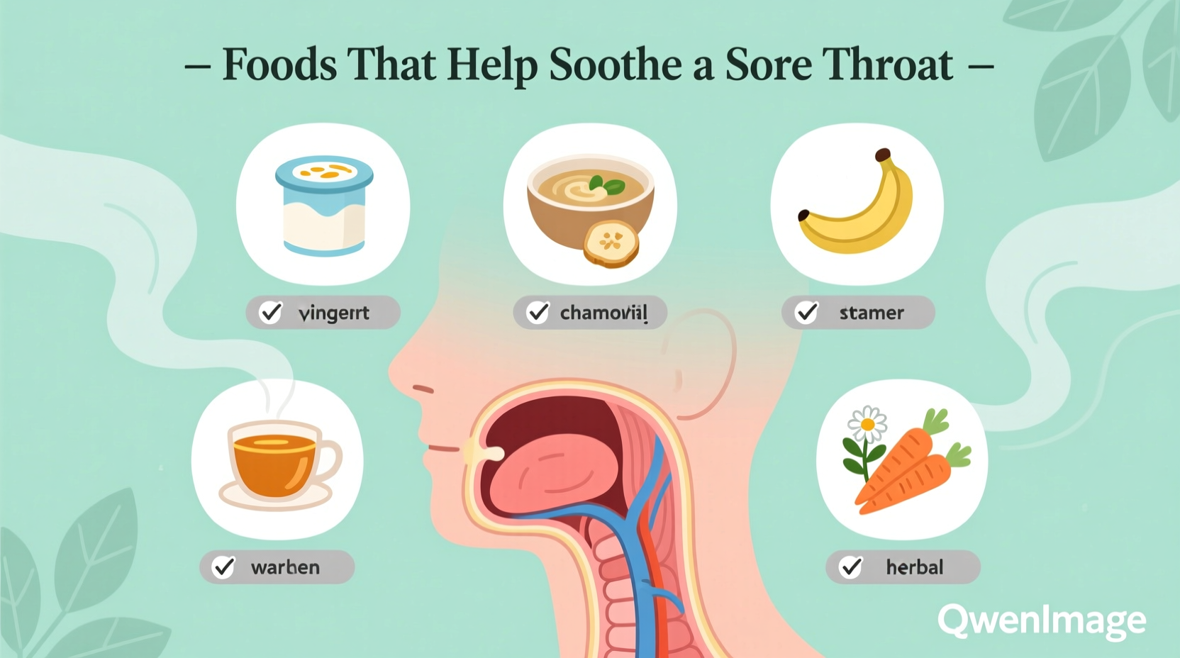 Top 7 Foods That Relieve Sore Throat Pain Fast