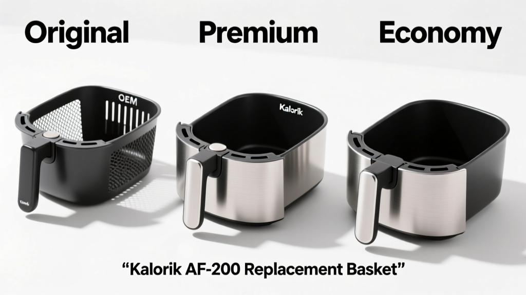 Where to Buy Kalorik Air Fryer Replacement Basket