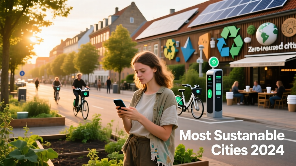 Most Sustainable Cities in the World: Where Urban Innovation Meets Environmental Stewardship