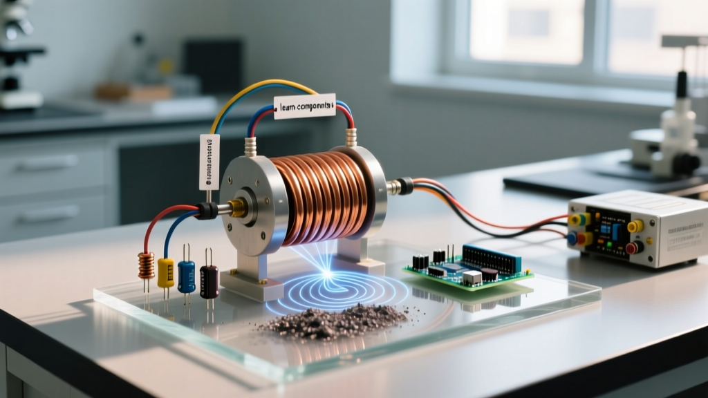 What Is an Example of Magnetism in Circuits? Solenoid Field Problem Walkthrough