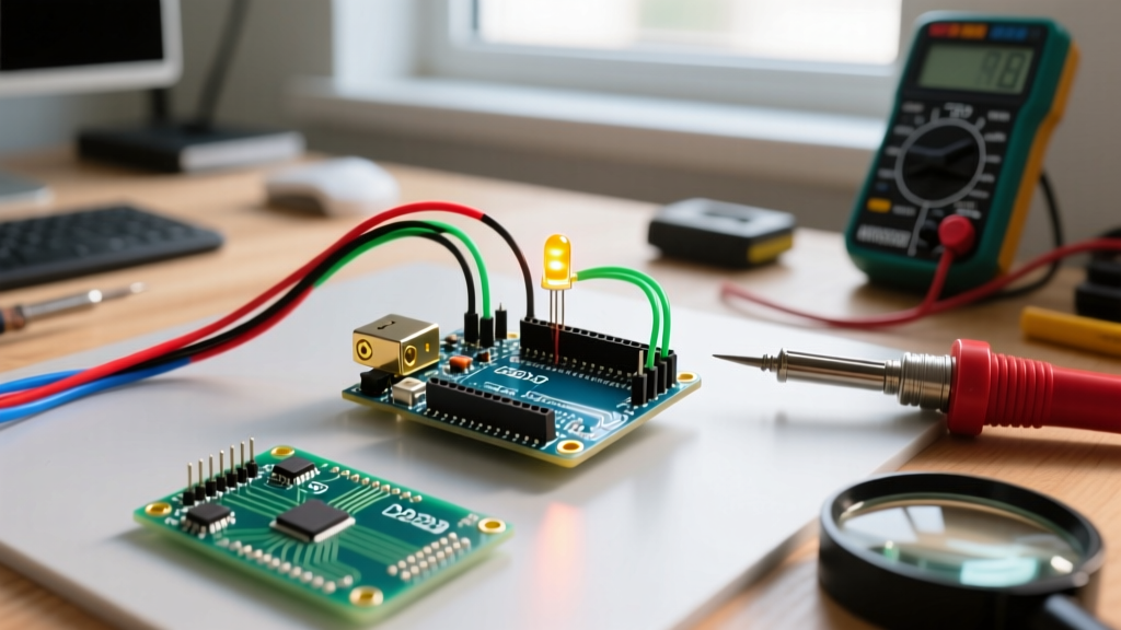 Mastering LED with Arduino: PWM Configuration & Wiring Guide