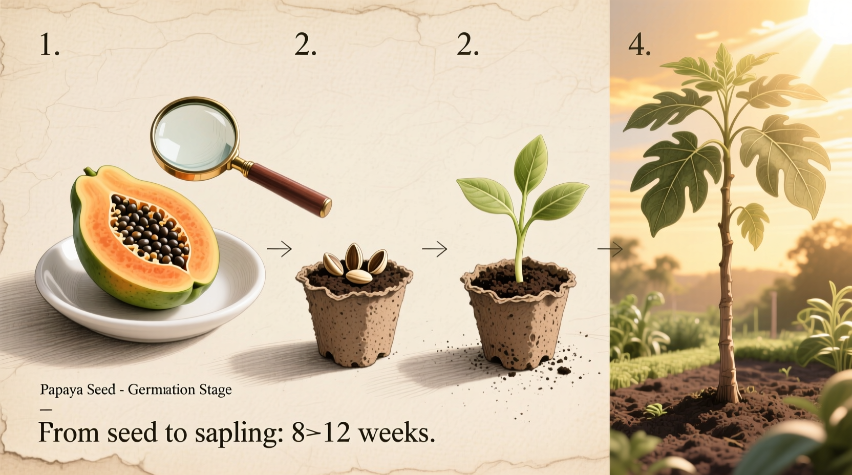 How to Grow Papaya from Seed: Complete Step-by-Step Guide