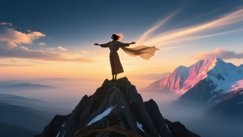 Mountain Feeling Triumph: Emotional Dream Meaning