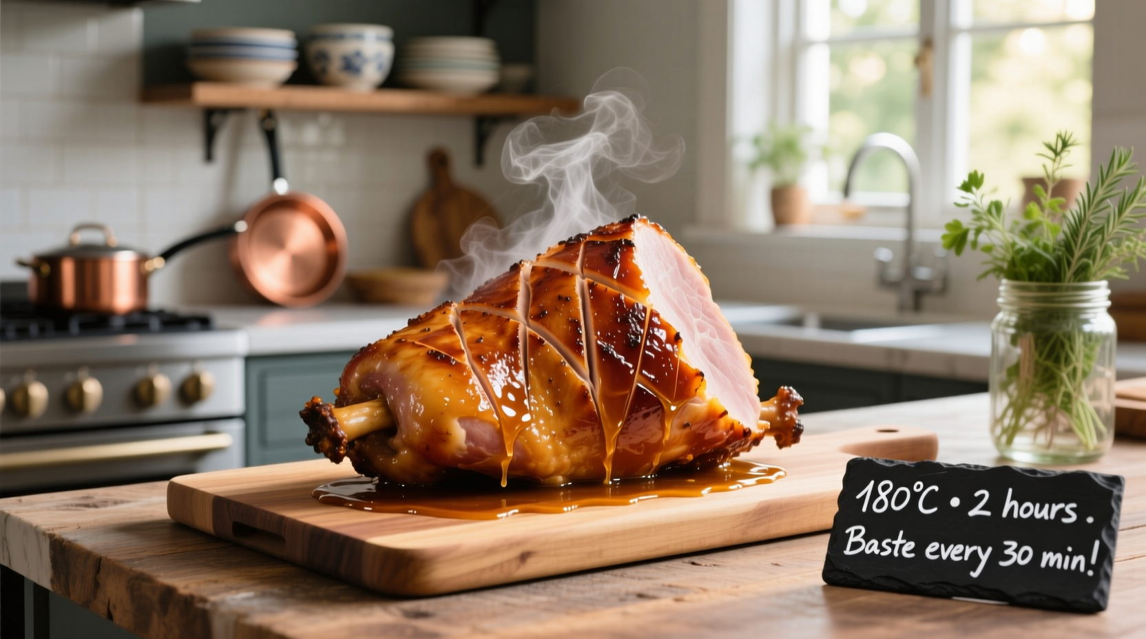 how to cook a ham in oven