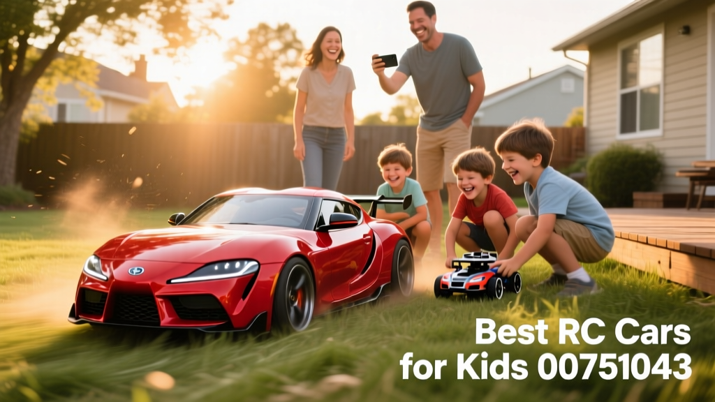 Best RC Cars for Kids: Safety-Tested, Age-Appropriate Picks That Support Motor Skills and Emotional Regulation