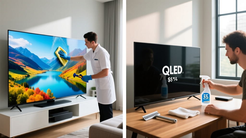 Proven TV Screen Professional Cleaning vs DIY Guide