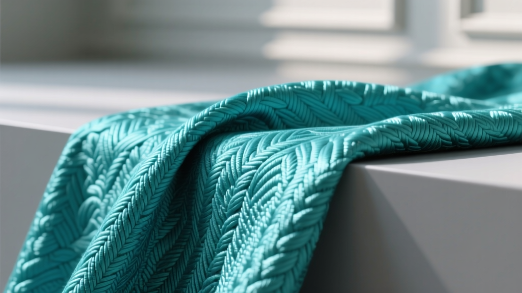 Turquoise Jacquard Fabric: Cost-Smart Sourcing Guide