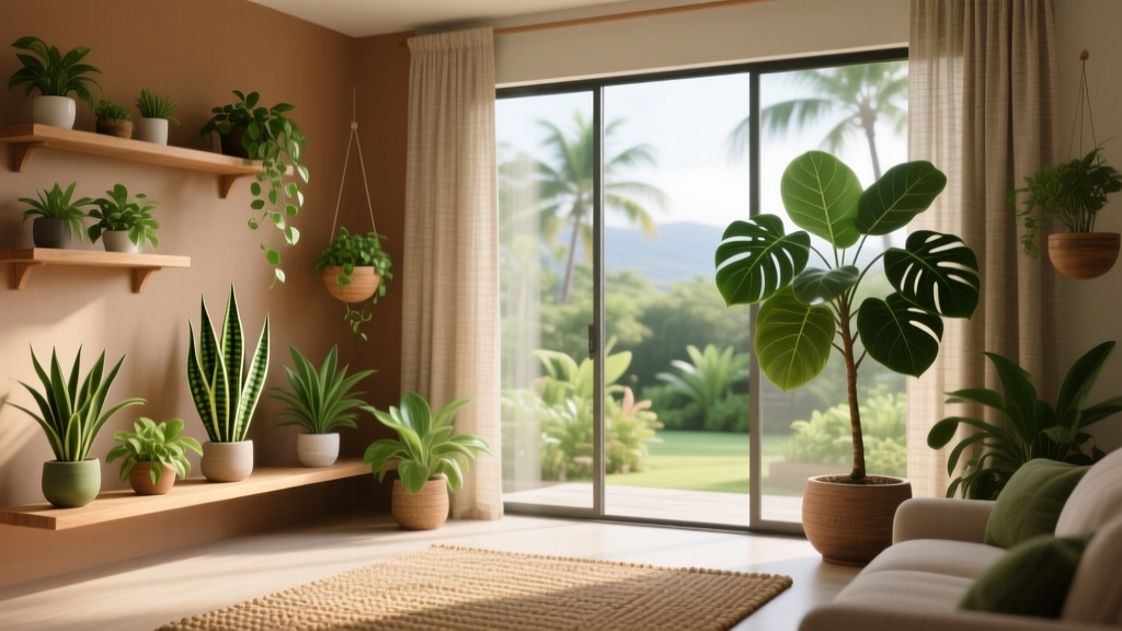 Easy-Care Indoor Plants in Honolulu (2026)