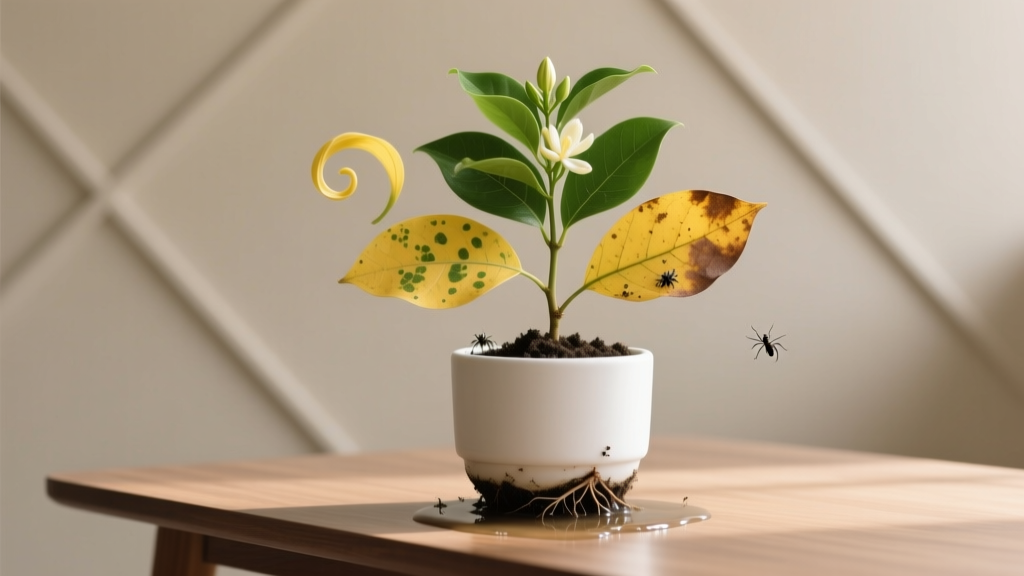 Mogra Yellow Leaves: Causes & Fixes (2026)
