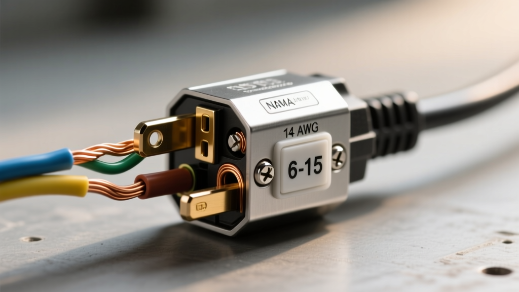 240 Volt 15 Amp Plug: NEMA 6-15 Wiring, Sizing, and Common Traps