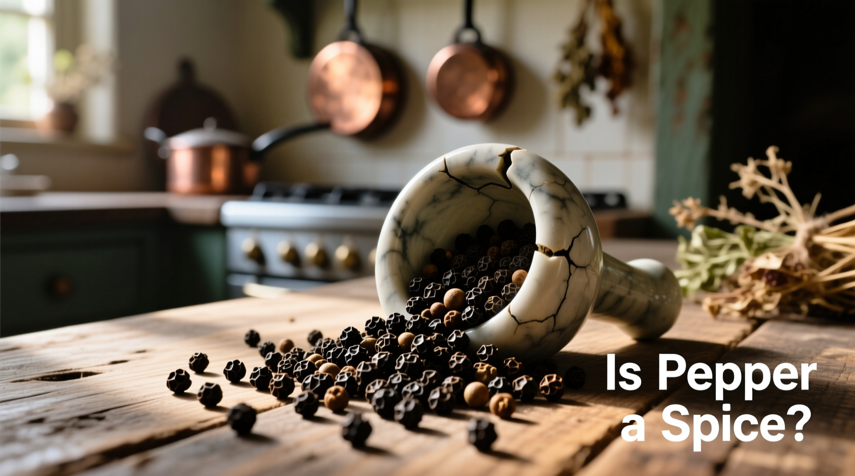 Pfeffer in verschiedenen Mahlstufen