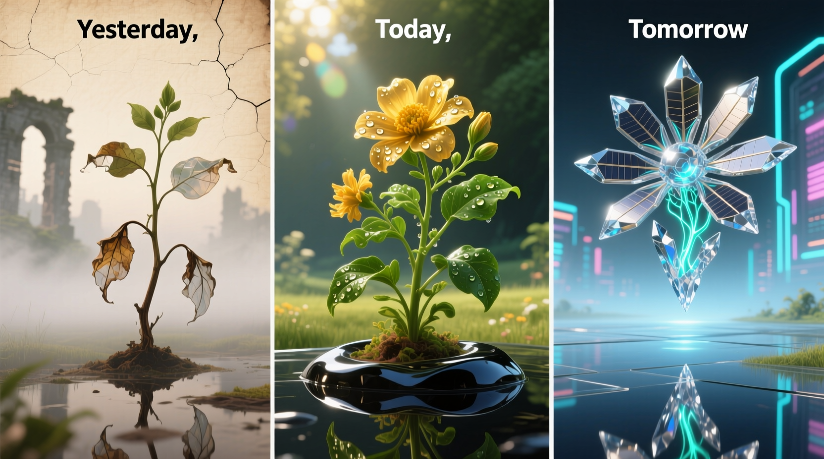 yesterday today and tomorrow plant