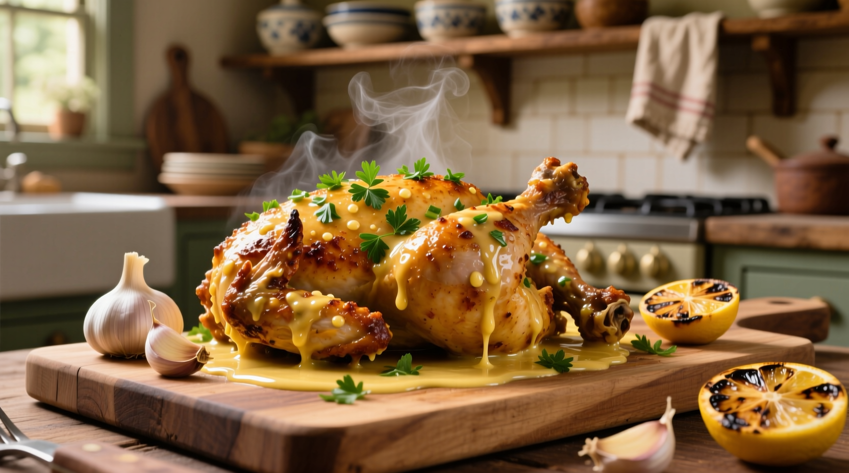 Perfect Baked Garlic Chicken Recipe: Juicy & Flavorful Every Time